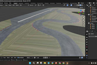 create custom assetto corsa track, map, or realistic racing environment