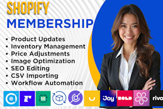 apstle shopify membership recharge subi seal zendra smile joy bold bon rivo omni