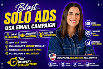 do solo ads campaign for affiliate promotion and marketing