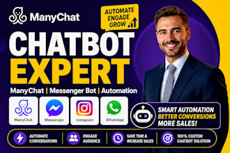 manychat automation funnel, lead generation, sales funnel