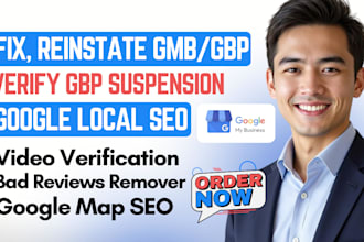 fix google business profile suspension, gmb reinstatement, gbp appeal expert