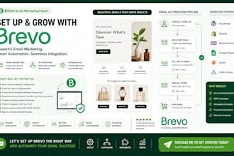 set up brevo email marketing brevo email automation pipeline integration