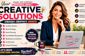 be you creative director visual strategy brand design content