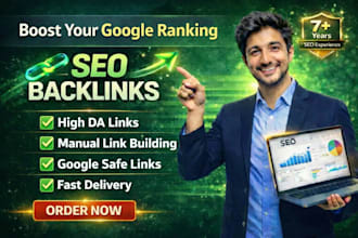 do high quality SEO backlink link building off page service for google ranking
