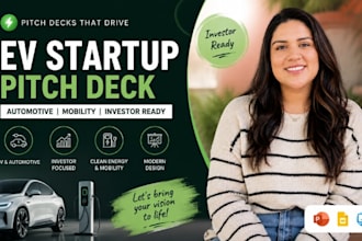 ev startup pitch deck, automotive powerpoint, mobility slides PPT