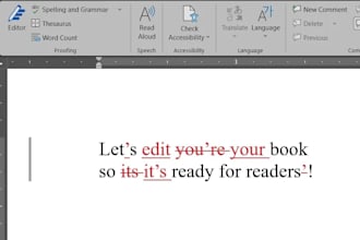 edit your story to make it shine