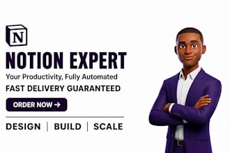 build a custom notion system as a notion expert for productivity