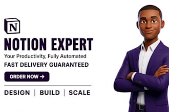 build a custom notion system as a notion expert for productivity