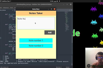 develop modern and efficient python gui projects using tkinter, kivy, and kivymd