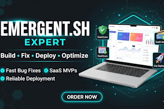 build emergent sh fix emergent sh bugs emergent sh app expert deploy emergent sh