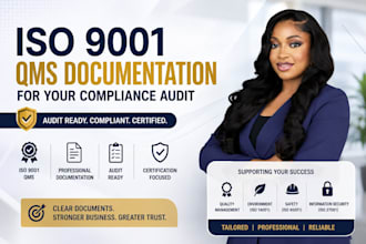 design iso 9001 qms documentation to get your business certification ready