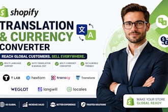 setup shopify translation t lab hextom transcy transtore weglot langwill locales