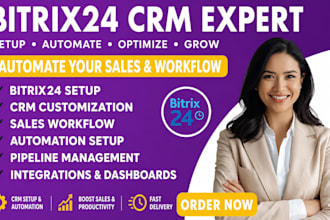 setup bitrix 24, bitrix crm sales workflow automate bitrix be your bitrix expert