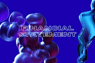 prepare audit financial statement for you