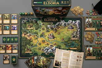do card game design board game design playing card rule book for kickstarter