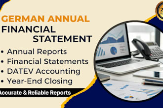 do german bookkeeping and datev accounting