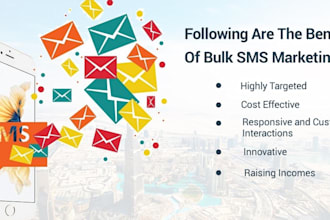 provide bulk sms sender route send bulk sms spam message sid sms marketing