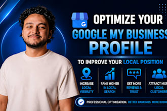 optimize your google business profile for higher local rankings