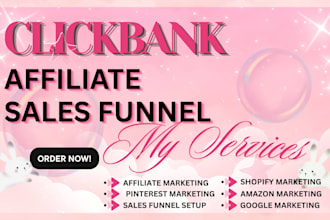 promote amazon affiliate website, clickbank affiliate marketing, promotion ads