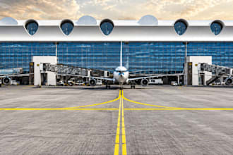 design 3d modeling and rendering for aircraft, liveries, scenery, msfs for 2024