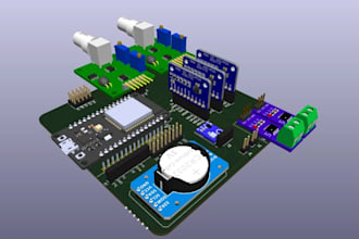 design hdi multilayer pcb for iot, rf, embedded systems, smart devices, hardware