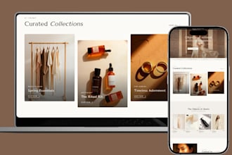 build a high converting wix online store for clothing, beauty, and fashion brand