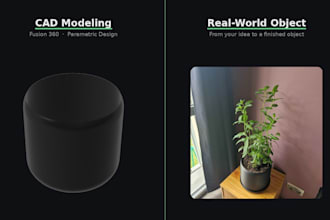 design a custom 3d model ready for fdm printing