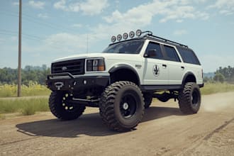 realistic beamng offroad truck crawler and mud vehicle builds