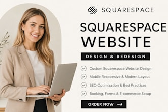 design squarespace website redesign squarespace website development squarespace