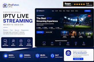 iptv website, streaming website, media website, entertainment website, live TV