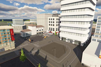 custom roblox map open world city map tycoon map roblox builder for roblox game