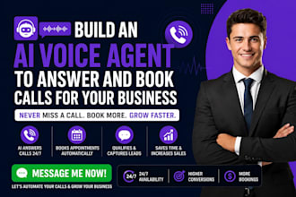 build an ai voice agent for appointment booking and lead gen using vapi,retell