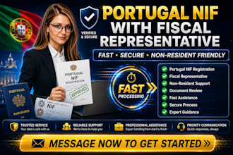 provide portugal nif with fiscal representative