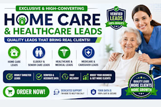 provide targeted elderly care and healthcare leads