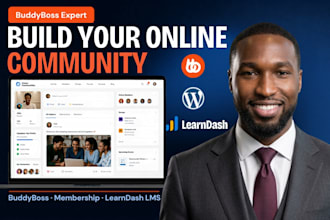build wordpress lms website with learndash buddyboss tutor buddyboss masterstudy