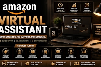 be your  expert amazon seller  central virtual assistant