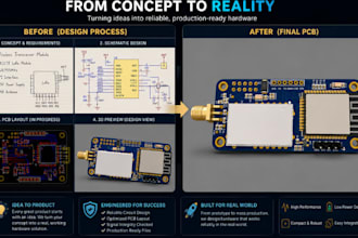 design detail arduino esp32 bluetooth wifi sensor and iot pcb for smart projects