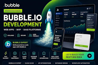build custom bubble io marketplace app,multiple bubble user