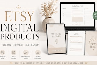 design etsy digital products etsy print on demand etsy seo etsy digital product