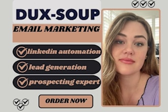 setup dux soup b2b lead generation dux soup linkedin prospecting automation