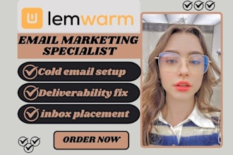 setup lemwarm inbox placement lemwarm cold email deliverability