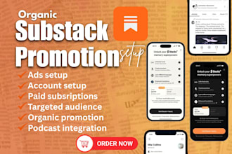substack promotion substack newsletter substack setup substack organic promotion