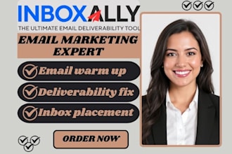 setup inboxally email warm up inboxally email deliverability test