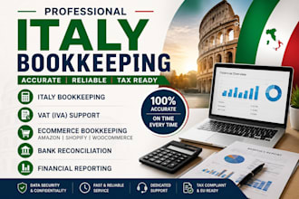 do italy bookkeeping vat filing amazon fba shopify and eu vat support