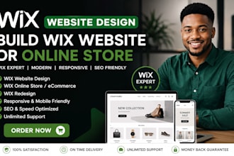 build wix online store wix ecommerce store wix website development as wix expert