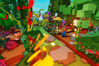 design and build roblox maps, obbies tycoon game environment