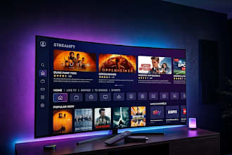 create premium ott iptv app for firestick android tv and smart tv