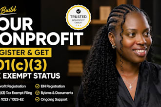 do nonprofit registration and 501c3 tax exempt filing