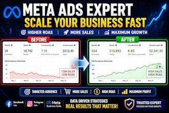 be your expert media  buyer  and strategist for leads and  sales
