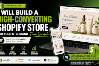 build a high converting shopify store for your dtc brand from scratch